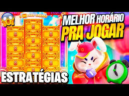 qual melhor horário para jogar rabbit fortune