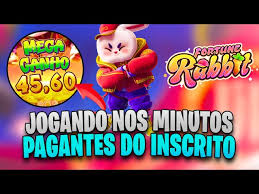 melhores horarios para jogar no fortune rabbit