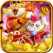 gold tiger game ícone